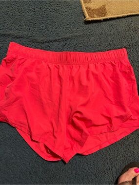 Avia Bright Pink Athletic Pull-On Shorts